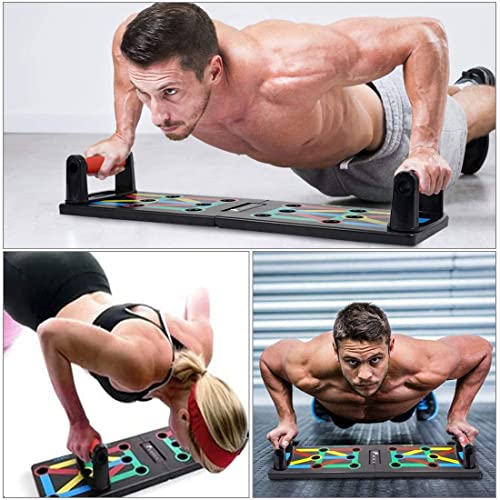 12-in-1 Push Up Board for Home Fitness