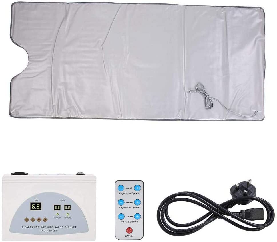 Bounabay Infrared Sauna Blanket for Home Fitness