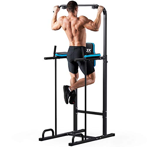 Adjustable Power Tower for Full-Body Home Workouts