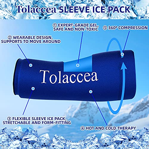 Tolaccea Knee & Elbow Ice Pack - Hot/Cold Therapy