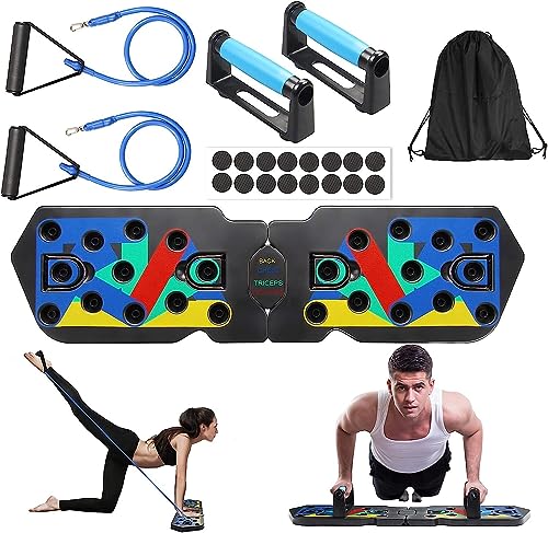 Daxiongmao 20-in-1 Push-Up Board for Home Fitness
