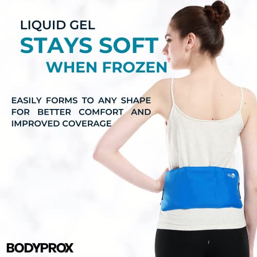 Ice Pack with Strap for Hot & Cold Therapy