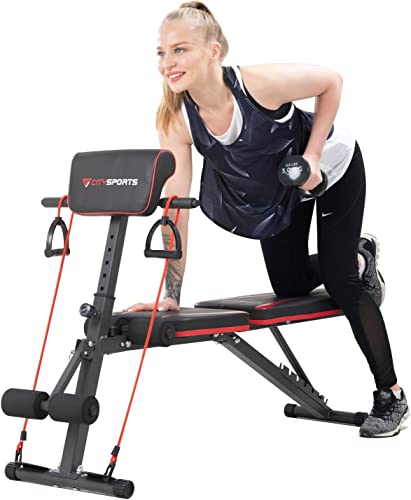 CITYSPORTS Adjustable Workout Bench - Full Body Home Gym
