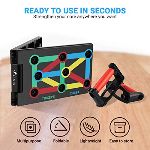 12-in-1 Push Up Board for Home Fitness