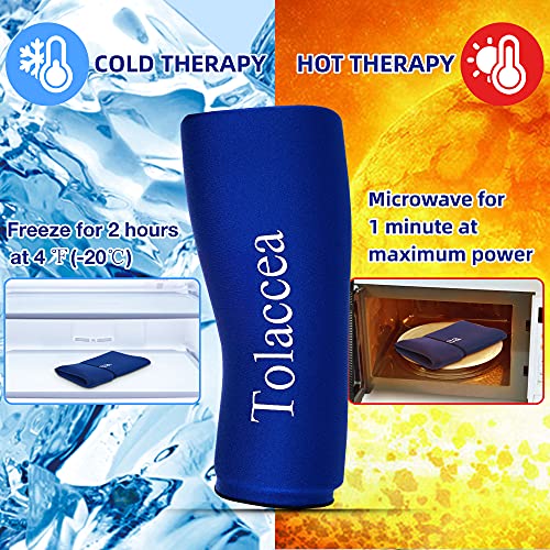 Tolaccea Knee & Elbow Ice Pack - Hot/Cold Therapy