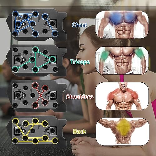 Daxiongmao 20-in-1 Push-Up Board for Home Fitness