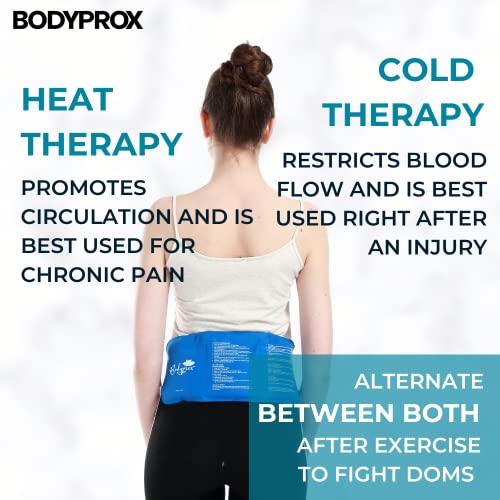Ice Pack with Strap for Hot & Cold Therapy