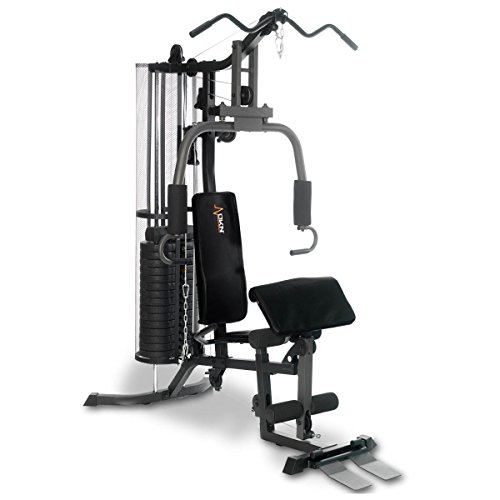 Compact Home Multi Gym with 80kg Weight Stack