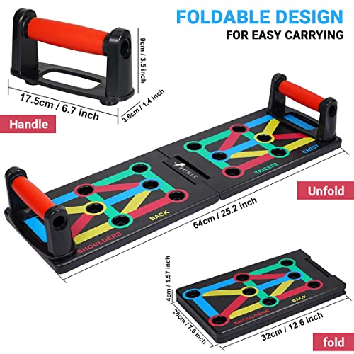 12-in-1 Push Up Board for Home Fitness