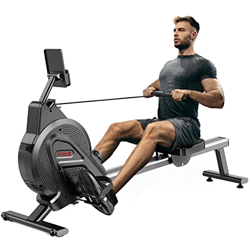 Dripex Magnetic Rowing Machine: Home Gym Cardio Training