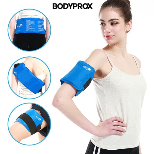 Ice Pack with Strap for Hot & Cold Therapy