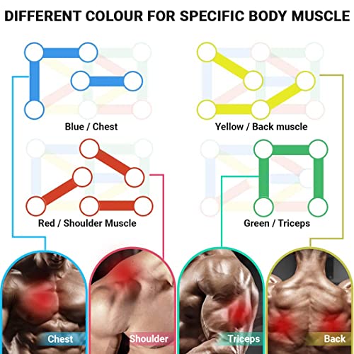 12-in-1 Push Up Board for Home Fitness