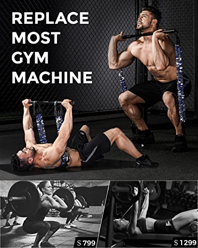 Portable Home Gym Set - Full Body Workout