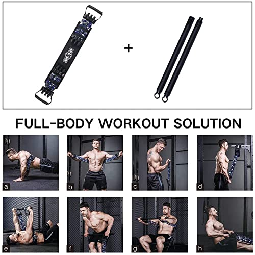 Portable Home Gym Training Set with Bench Press