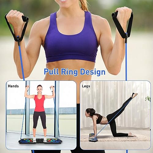 Daxiongmao 20-in-1 Push-Up Board for Home Fitness