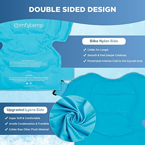 Shoulder Ice Pack for Rotator Cuff Injuries