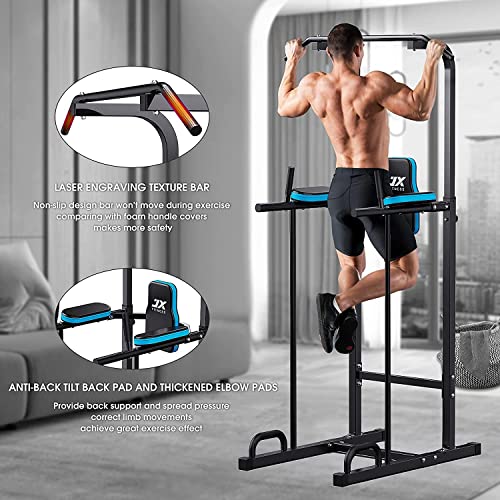 Adjustable Power Tower for Full-Body Home Workouts