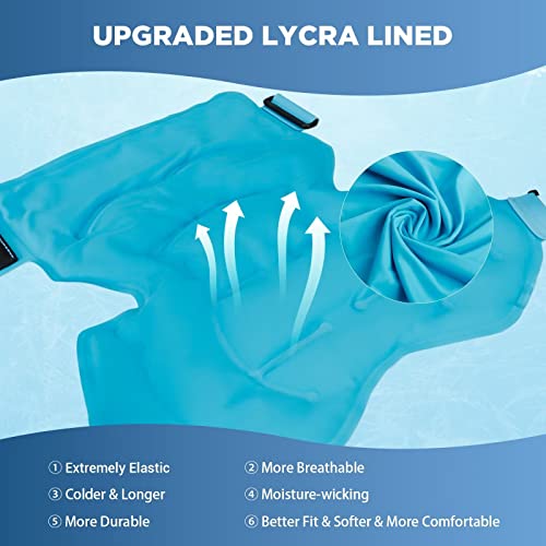 Shoulder Ice Pack for Rotator Cuff Injuries