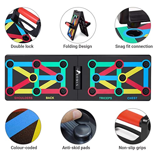 12-in-1 Push Up Board for Home Fitness