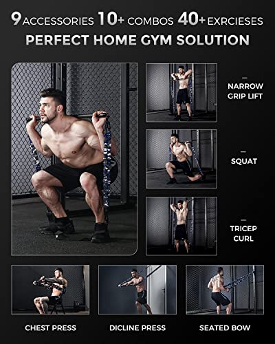 Portable Home Gym Set - Full Body Workout