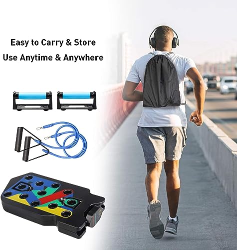 Daxiongmao 20-in-1 Push-Up Board for Home Fitness