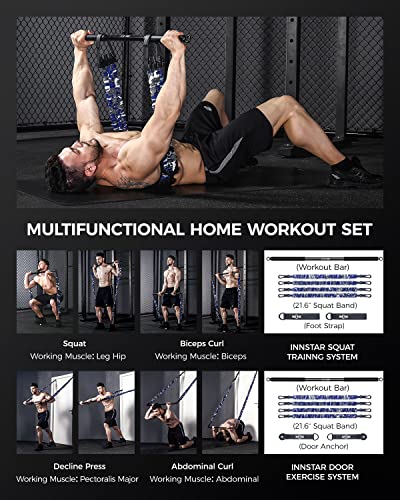 Portable Home Gym Set - Full Body Workout