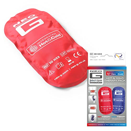 Neo G Therapy Pack - Heat Ice Packs for Injuries, Pain