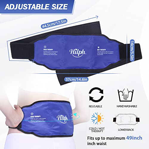 Hilph Back Pain Relief Ice Pack