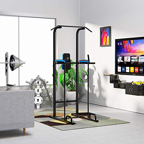 Adjustable Power Tower for Full-Body Home Workouts
