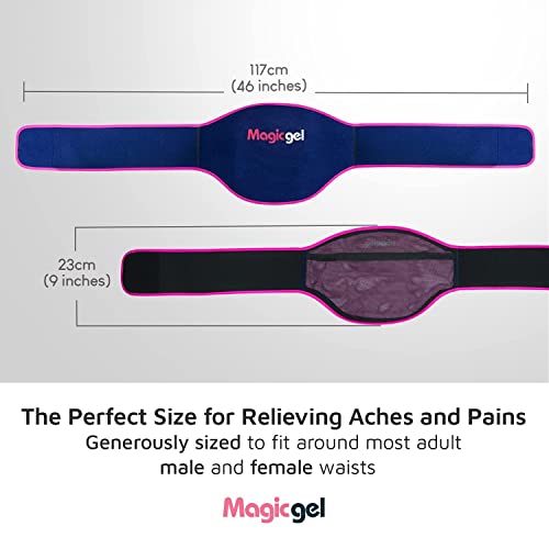 Back Pain Relief Gel Pack | Hot/Cold Therapy