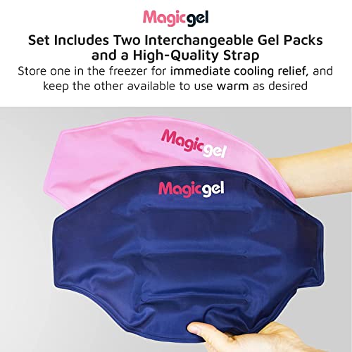 Back Pain Relief Gel Pack | Hot/Cold Therapy