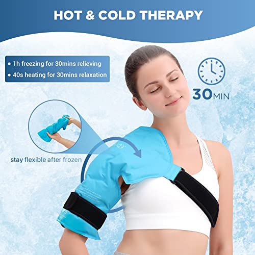 Shoulder Ice Pack for Rotator Cuff Injuries