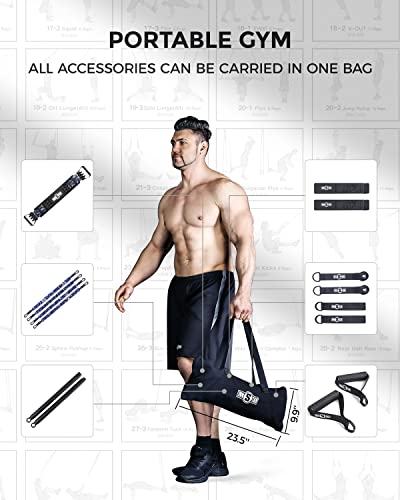 Portable Home Gym Set - Full Body Workout