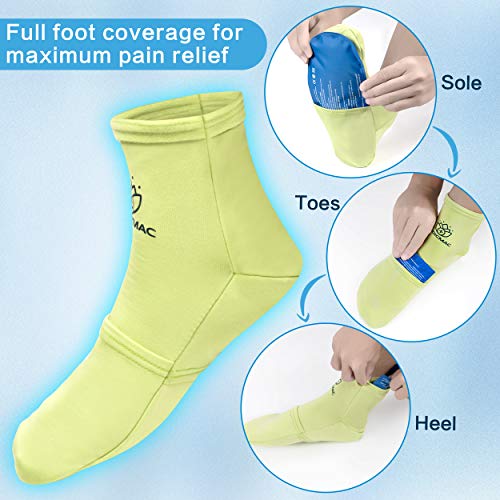 Hot/Cold Therapy Socks: Soothing Pain Relief for Feet