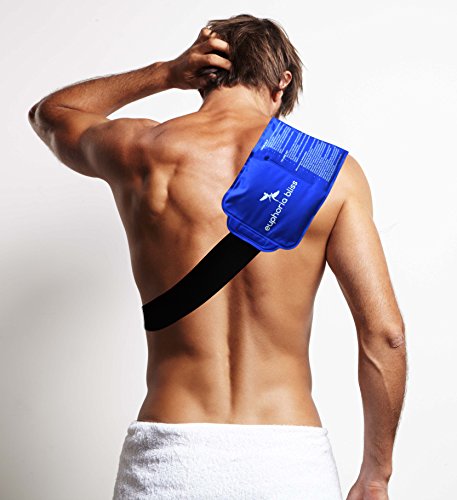 Flexible Ice Pack Gel Wrap for Pain Relief