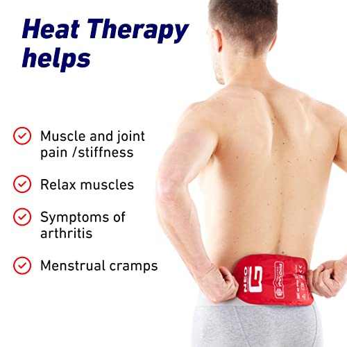 Neo G Therapy Pack - Heat Ice Packs for Injuries, Pain