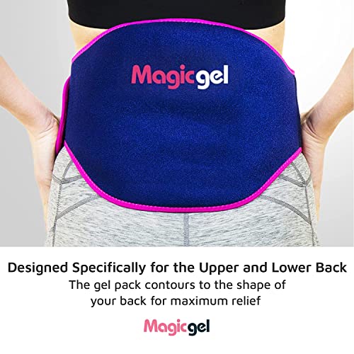 Back Pain Relief Gel Pack | Hot/Cold Therapy