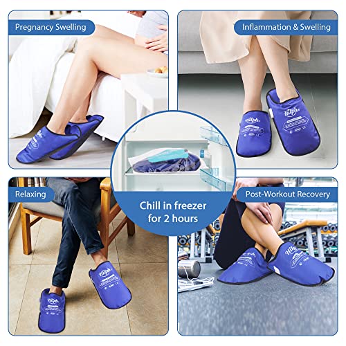 Hilph Foot Ice Slippers for Plantar Fasciitis