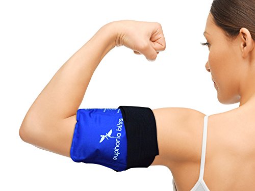 Flexible Ice Pack Gel Wrap for Pain Relief