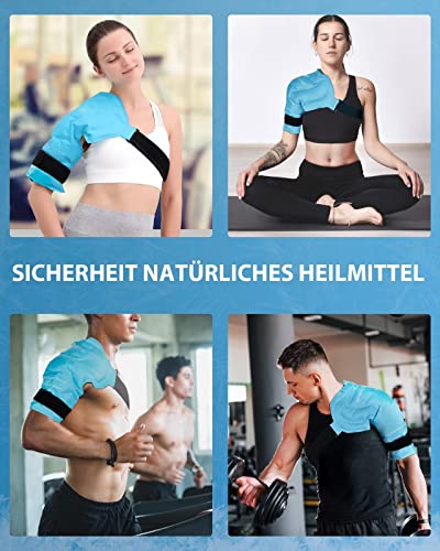 Shoulder Ice Pack for Rotator Cuff Injuries