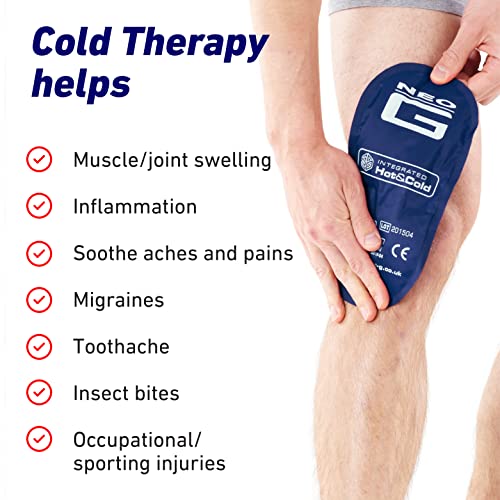 Neo G Therapy Pack - Heat Ice Packs for Injuries, Pain