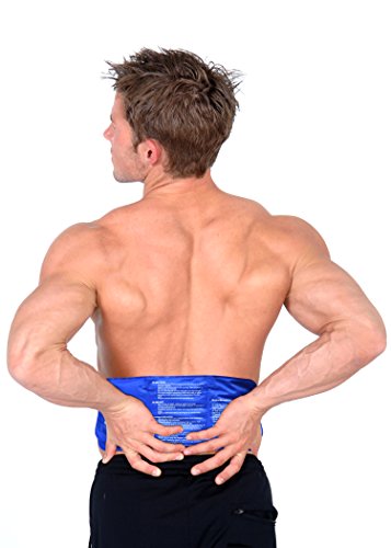 Flexible Ice Pack Gel Wrap for Pain Relief