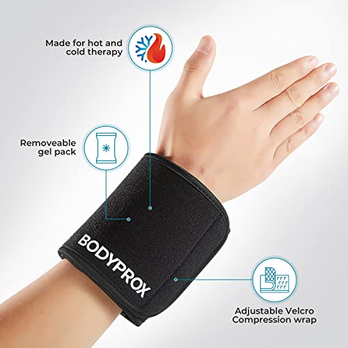 Reusable Cold & Hot Therapy Wrap for Pain Relief