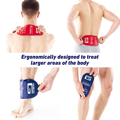 Neo G Therapy Pack - Heat Ice Packs for Injuries, Pain
