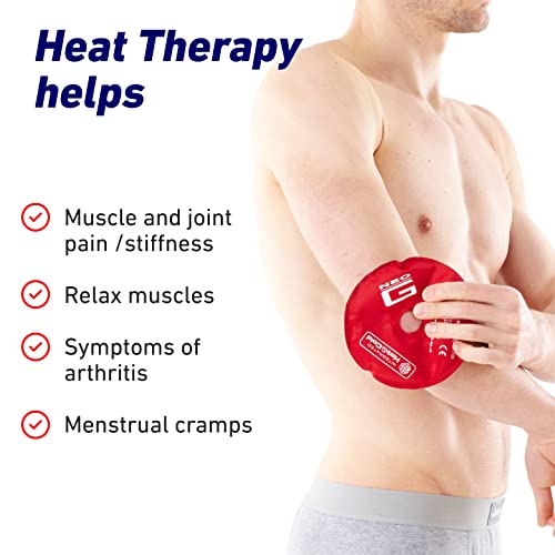 Flexible Neo G Hot/Cold Therapy Disc for Pain & Injuries