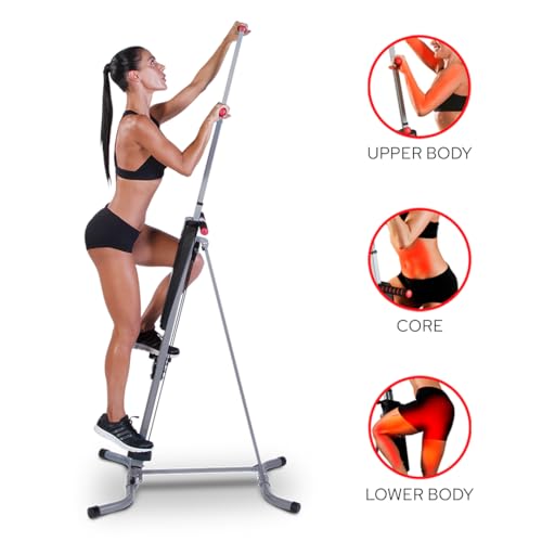 Maxi Climber Vertical Climbing Cardio Exercise Machine