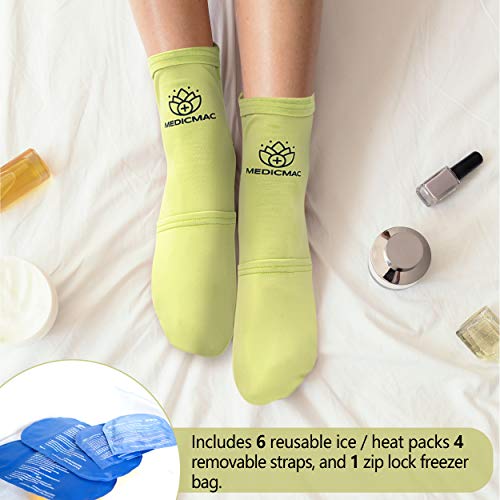 Hot/Cold Therapy Socks: Soothing Pain Relief for Feet