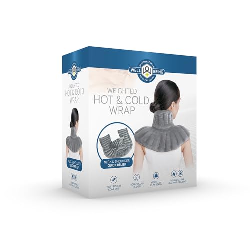 Weighted Hot & Cold Wrap for Pain Relief