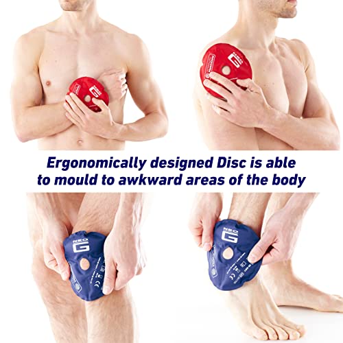 Flexible Neo G Hot/Cold Therapy Disc for Pain & Injuries
