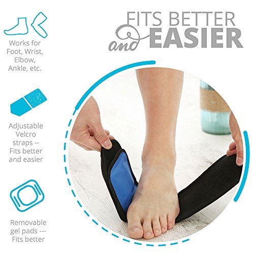 Reusable Cold & Hot Therapy Wrap for Pain Relief